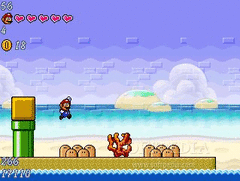 New Super Mario Bros. screenshot 2
