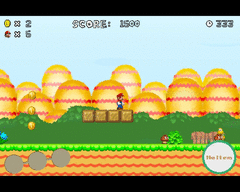 New Super Mario Bros - World Detected screenshot