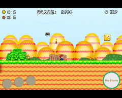 New Super Mario Bros - World Detected screenshot 2