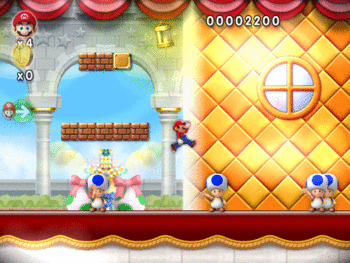 New Super Mario Forever 2015 screenshot