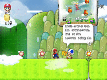 New Super Mario Forever 2015 screenshot 3