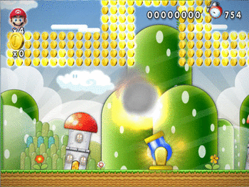 New Super Mario Forever 2015 screenshot 4