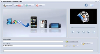 Next Video Converter screenshot