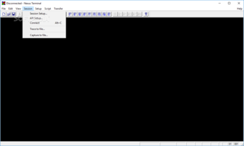 Nexus Terminal screenshot 3