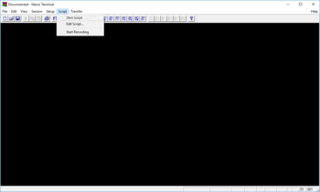 Nexus Terminal screenshot 5