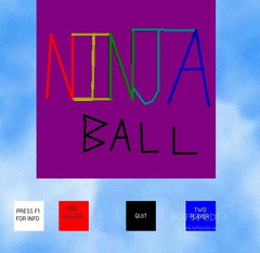 Ninja Ball screenshot