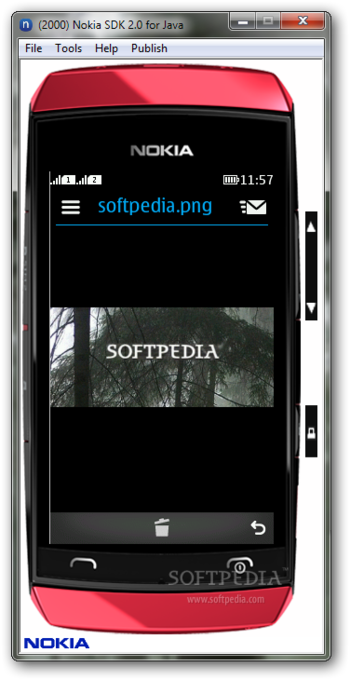 Nokia SDK for Java screenshot 2