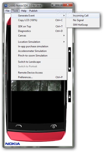 Nokia SDK for Java screenshot 4