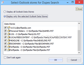 NoMoreDupes for Outlook screenshot 2