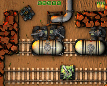 Normal Tanks screenshot