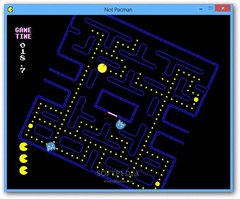 Not Pacman screenshot 3