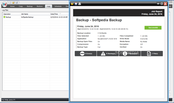 NovaBACKUP Server screenshot 5