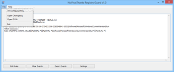 NoVirusThanks Registry Guard screenshot 2