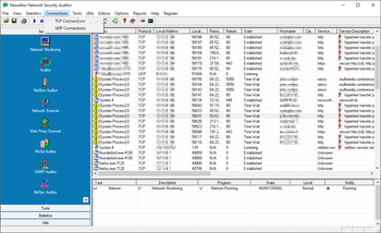 Nsauditor Network Security Auditor screenshot 3