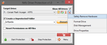 Ntfs Drive Protection screenshot 3
