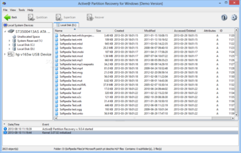 NTFS Recovery Toolkit screenshot 7