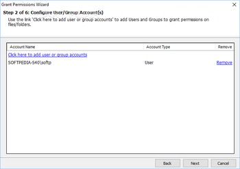 NTFS Security Manager screenshot 3