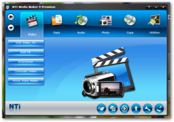 NTI Media Maker screenshot 2