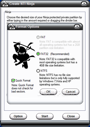 NTI Ninja screenshot 3