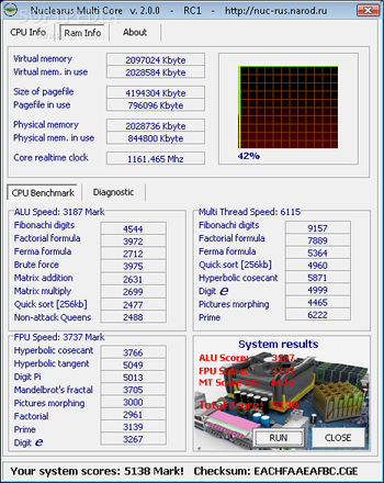 Nuclearus Multi Core screenshot 2