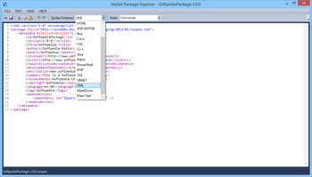 NuGet Package Explorer screenshot 10