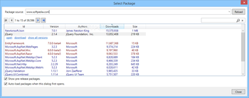 NuGet Package Explorer screenshot 9