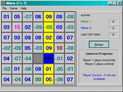 Number Matrix screenshot 2