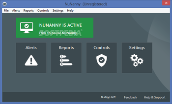 NuNanny screenshot