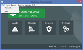 NuNanny screenshot 2