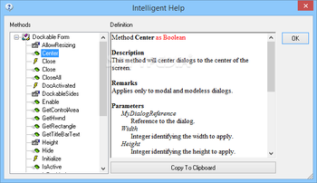 ObjectDCL Editor screenshot 3