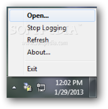 ObjectPrint Logger screenshot