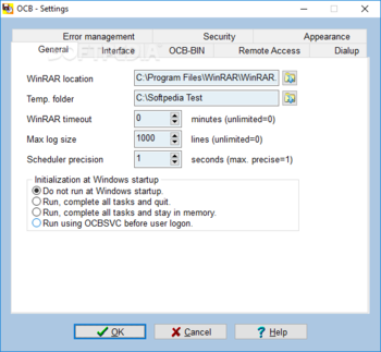 OCB for WinRAR screenshot 7