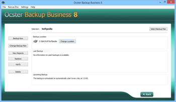 Ocster Backup Business screenshot 15