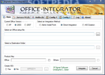 Office Integrator screenshot