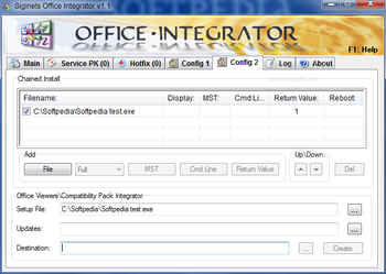 Office Integrator screenshot 3