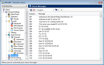 OfficeIRC Server screenshot 6