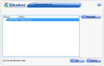 Okoker Removable Data Recovery screenshot 2