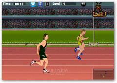 Olympic 2012 - Running Race screenshot 2