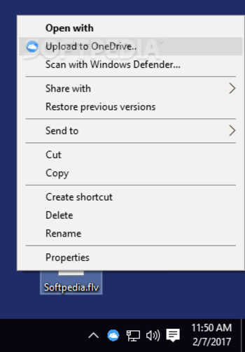 OneDrive Uploader screenshot 2