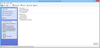 OneNote Password Recovery Key screenshot 2