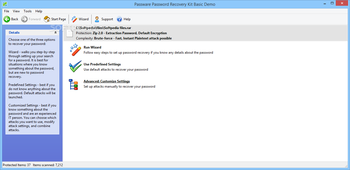 OneNote Password Recovery Key screenshot 4