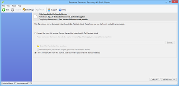 OneNote Password Recovery Key screenshot 5