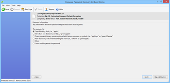 OneNote Password Recovery Key screenshot 6