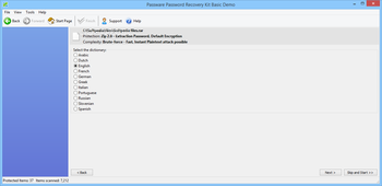 OneNote Password Recovery Key screenshot 7