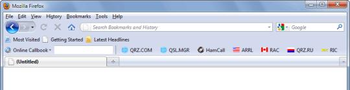 Online Callbook for Mozilla Firefox screenshot