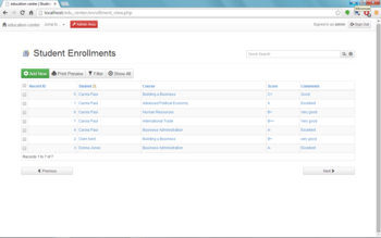 Online Training Center Manager screenshot 5