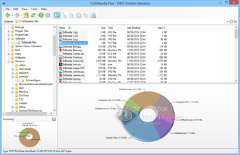 O&O DiskStat Professional Edition screenshot