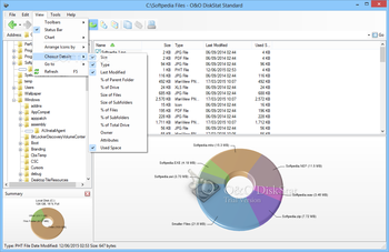 O&O DiskStat Professional Edition screenshot 4