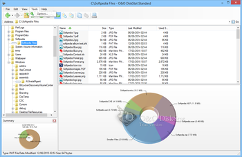 O&O DiskStat Professional Edition screenshot 5
