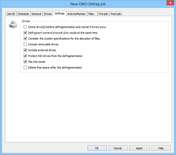 O&O Enterprise Management Console screenshot 14